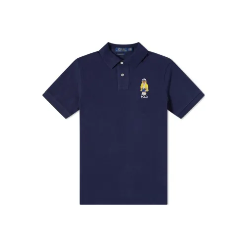 Polo Ralph Lauren Polo Мужской Морской Синий