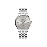 Естественный Настоящий Серый Стальной Браслет