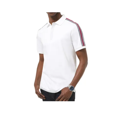 MICHAEL KORS Белая Мужская Рубашка Поло