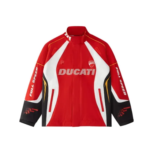 FILA FUSION X DUCATI Куртка Мужская Легенда Красный