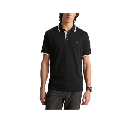 MICHAEL KORS Поло Мужское Черное