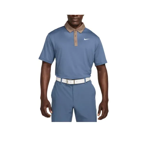 Nike Clothing Синий Мужское Поло