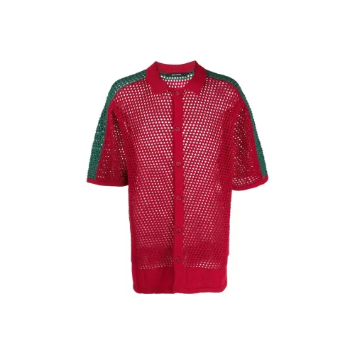 Daily Paper Red Men's Polo