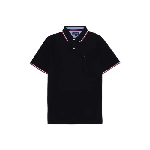 Tommy Hilfiger Мужская черная поло