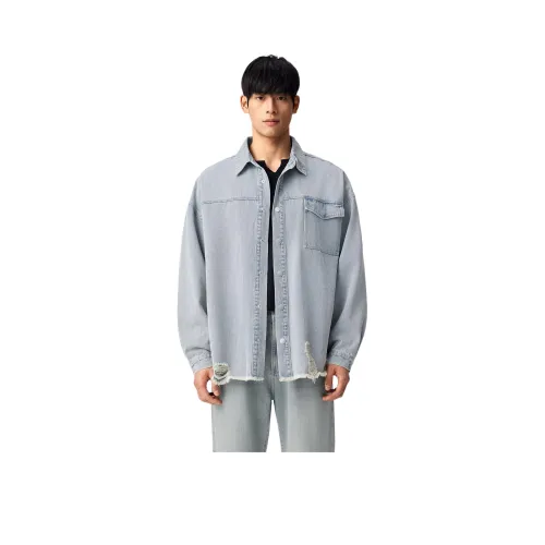 Bodydream Светло-синий Унисекс Рубашки