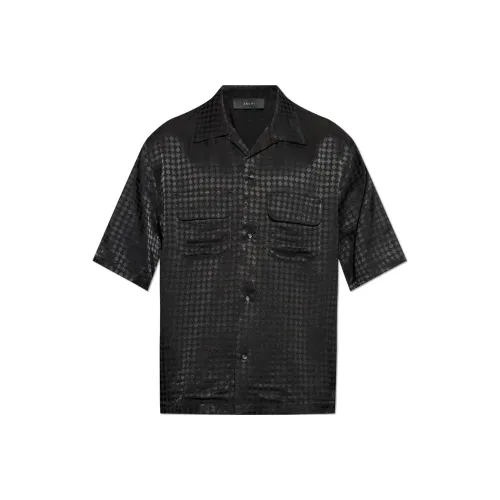 AMIRI Мужские Черные Рубашки