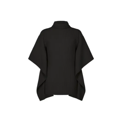 Homme Plissé Issey Miyake FW24 Рубашка Мужская Черная