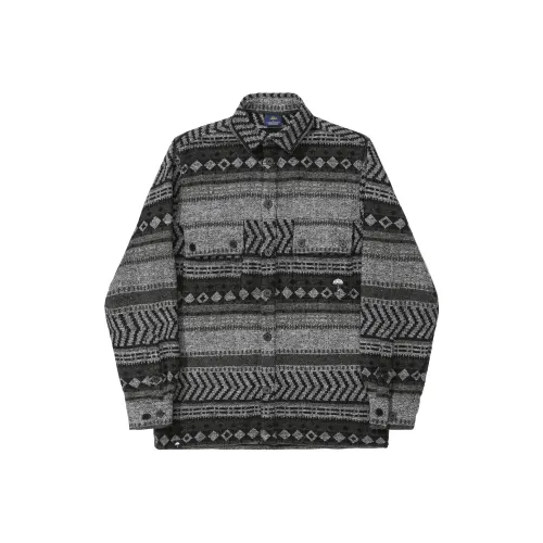 HELAS Темно-серые Мужские Рубашки