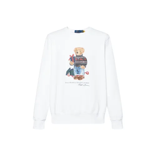 Polo Ralph Lauren Толстовка Мужская Белая