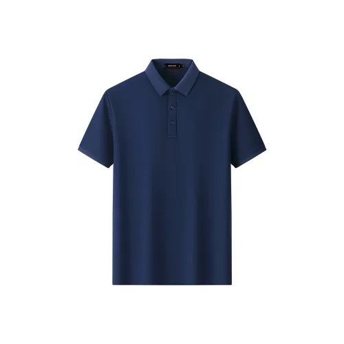 PIERRE CARDIN Поло Мужское Темно-синий