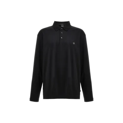 Hugo Boss Поло Мужское Черное