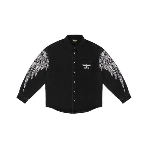 BOY LONDON Черные Унисекс Рубашки