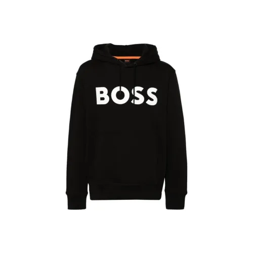 Hugo Boss Черные Мужские Свитшоты