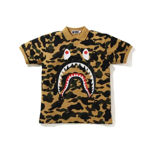 A BATHING APE Мужская рубашка поло