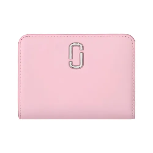 MARC JACOBS Гладкая кожа Кошелек Мини Женский Розовый