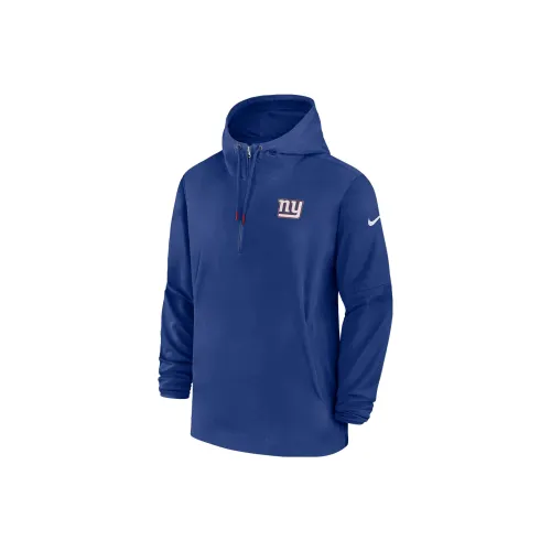 Nike New York Giants Sideline Толстовка Мужская Темно-синяя