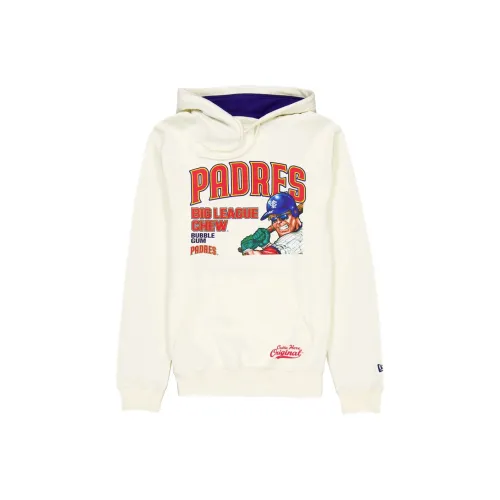 New Era SS24 SAN DIEGO PADRES Толстовка Унисекс Экрю