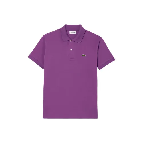 LACOSTE Collaboration Поло Мужское Фиолетовое