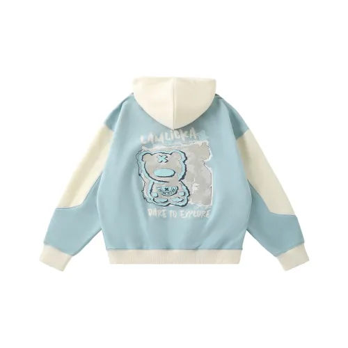 LAMLICKA Синий Унисекс Свитшоты