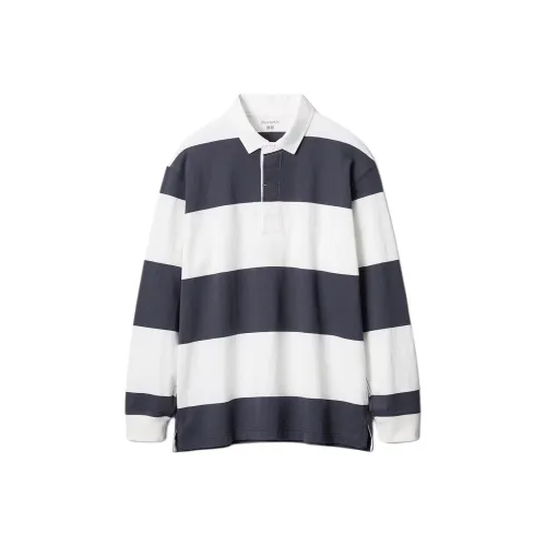 UNIQLO Темно-синий Унисекс Поло
