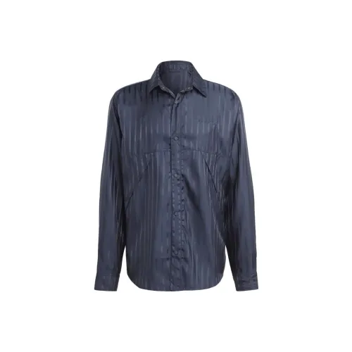 Adidas Originals RIFTA CITY BOY Рубашка Мужская Ink Синий