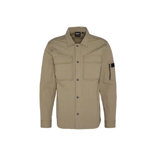 BARBOUR FW24 B.Intl Scots Рубашка Мужская Светло-Коричневая