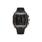 Чёрный, розовый, золотой