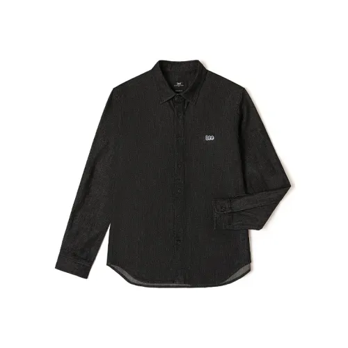 Мужская рубашка Lee co-branded, темно-серый цвет