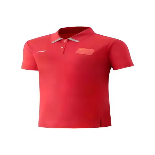 Подкладка Glory Series Поло Унисекс Красная