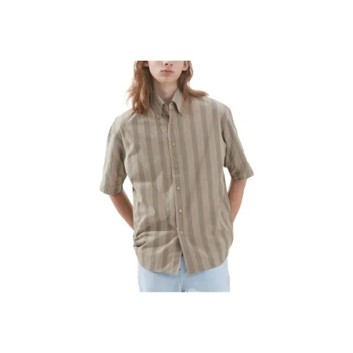 Uniqlo U Collection SS23 Рубашка Унисекс Темно-бежевый