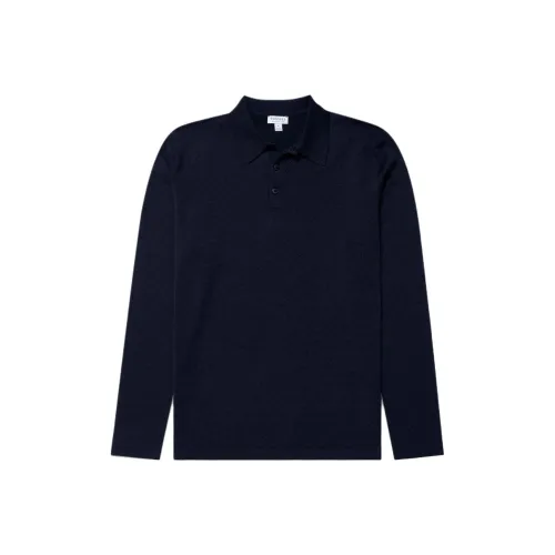 SUNSPEL Поло Мужское Светло-Морской Синий