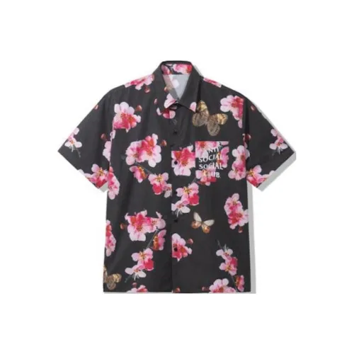 ANTI SOCIAL SOCIAL CLUB Рубашка Мужская Черная