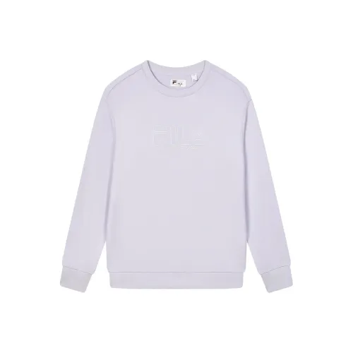 FILA Толстовка Мужская Светлый Таро Фиолетовый