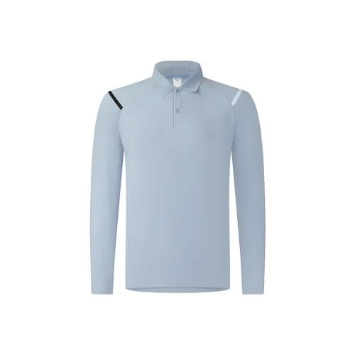 FILA ATHLETICS Спортивная поло мужская средний синий