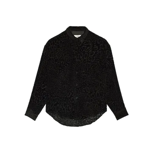 AMIPARIS Мужские Черные Рубашки