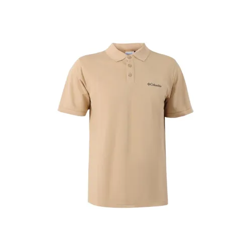 Columbia Khaki Мужская Поло