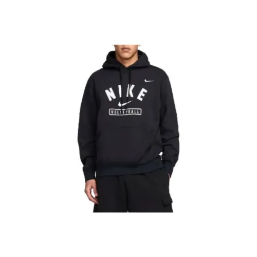 Nike Черные Мужские Свитшоты