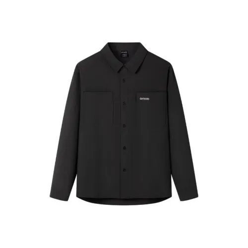 OUTDOOR PRODUCTS Рубашка Мужская Ночь Черный