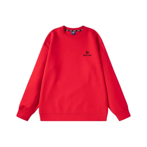 OUTDOOR PRODUCTS Толстовка Унисекс Hot Пламя Красный