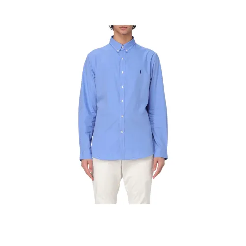 Polo Ralph Lauren Рубашка Мужская Синяя