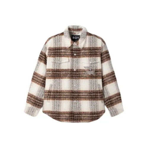 BOY LONDON Хаки Унисекс Рубашки