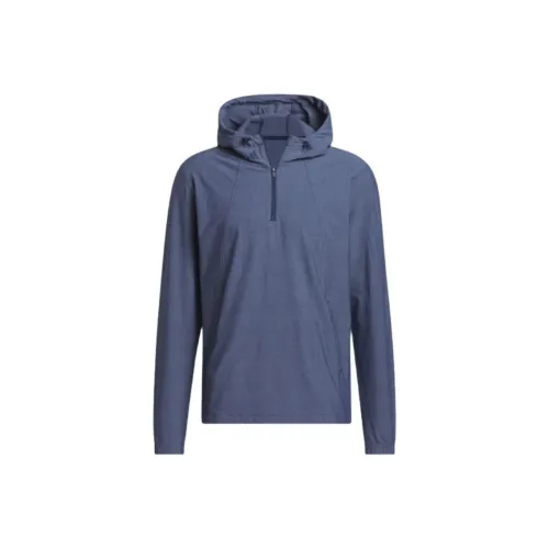 Adidas Толстовка Мужская Коллегиальный Морской Синий