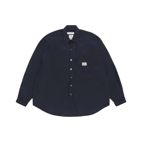 Stussy Черные Унисекс Рубашки