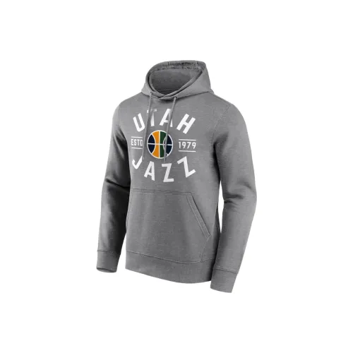 NBA Utah Jazz True Classic Свитшот Мужской Серый
