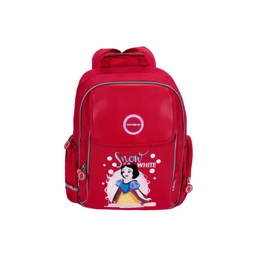 SAMSONITE Ткань Рюкзак для ДЕТЕЙ Стандартный Детский Красный