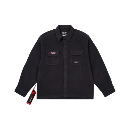 Дворцовый Праздника Черная Унисекс Рубашка