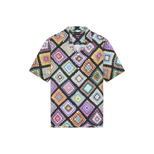 ALLSAINTS Рубашка Мужская Многоцветная