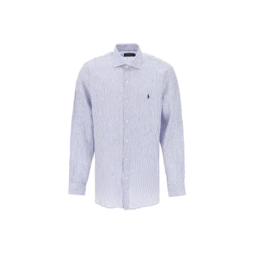 Polo Ralph Lauren Рубашка Мужская Синяя