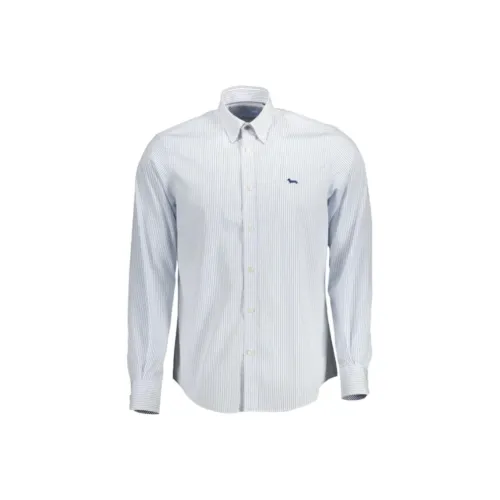 HARMONT BLAINE Рубашка Мужская Синяя