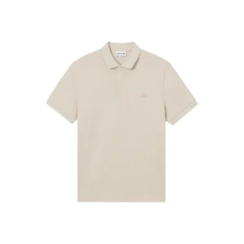 LACOSTE Collaboration I18/Овсяный кофе Мужская Поло